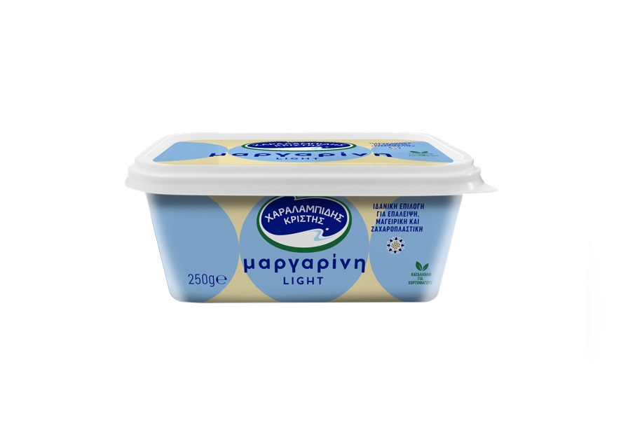 CHARALAMBIDES CHRISTIS MARGARINE LIGHT 250G