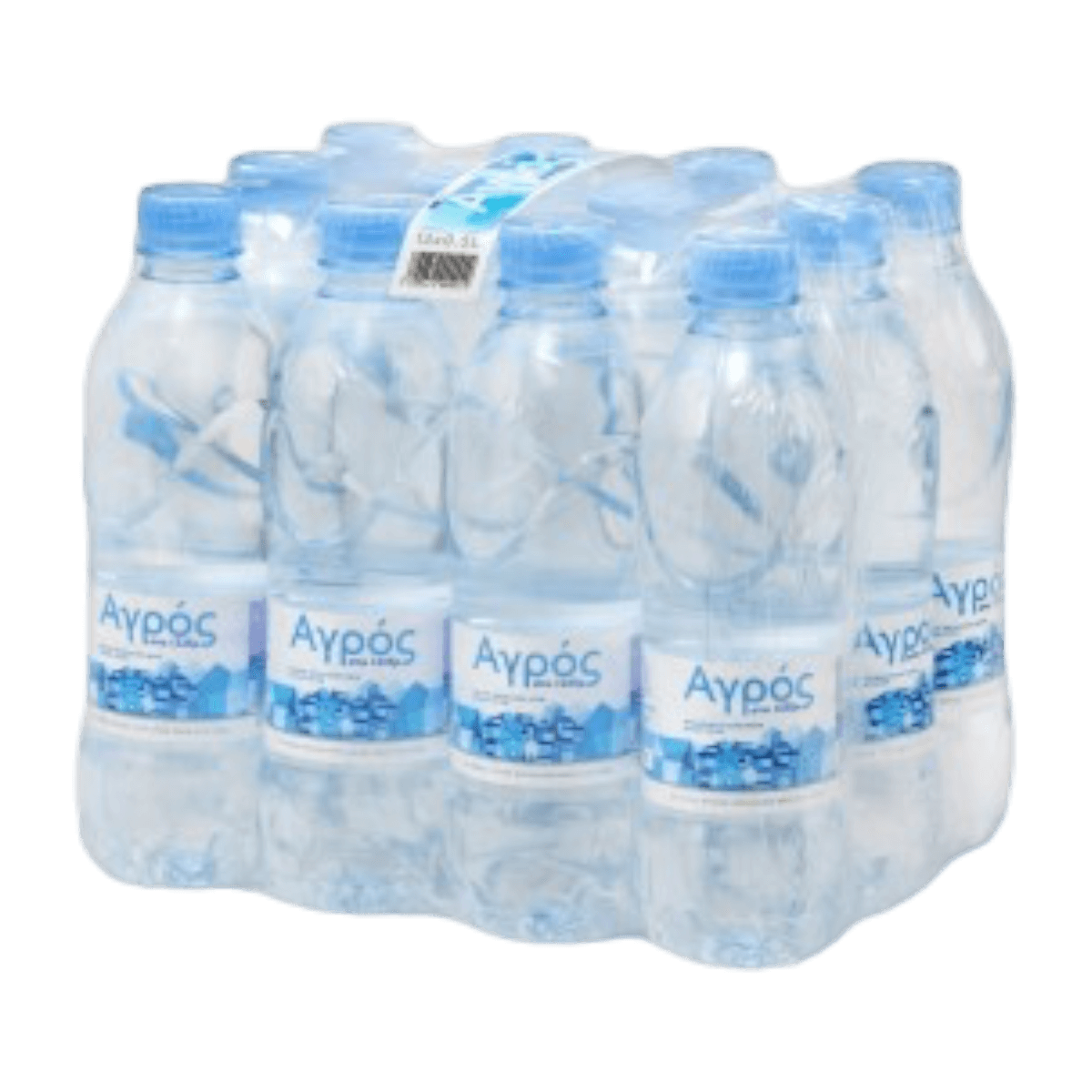 AGROS WATER 12x500ML