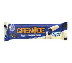 GRENADE HIGH PROTEIN OREO WHITE 60G