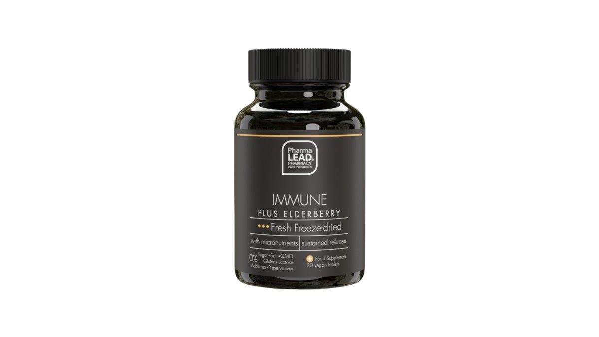 Pharmalead B R Immune Plus Elderberry 30capsules