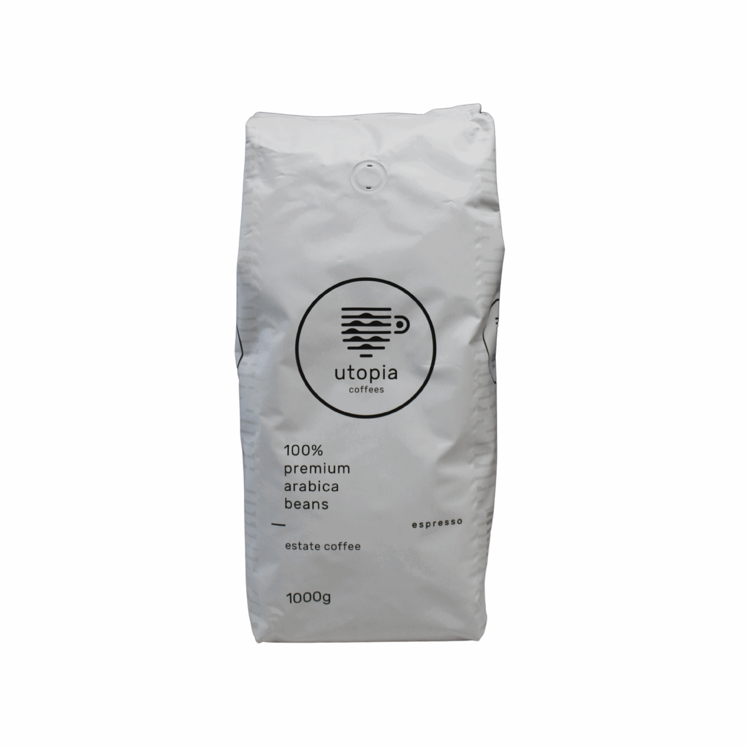 Utopia Espresso 100% Arabica 1kg