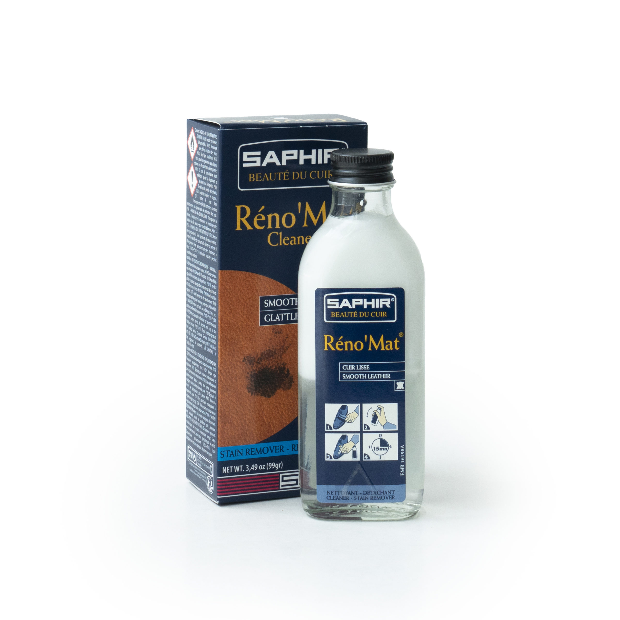 Saphir reno mat 100ml