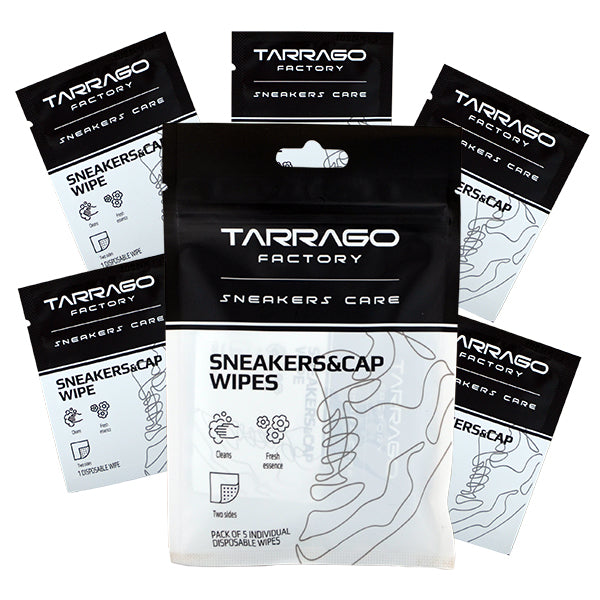 Tarrago cleaning wipes (pack of 5)