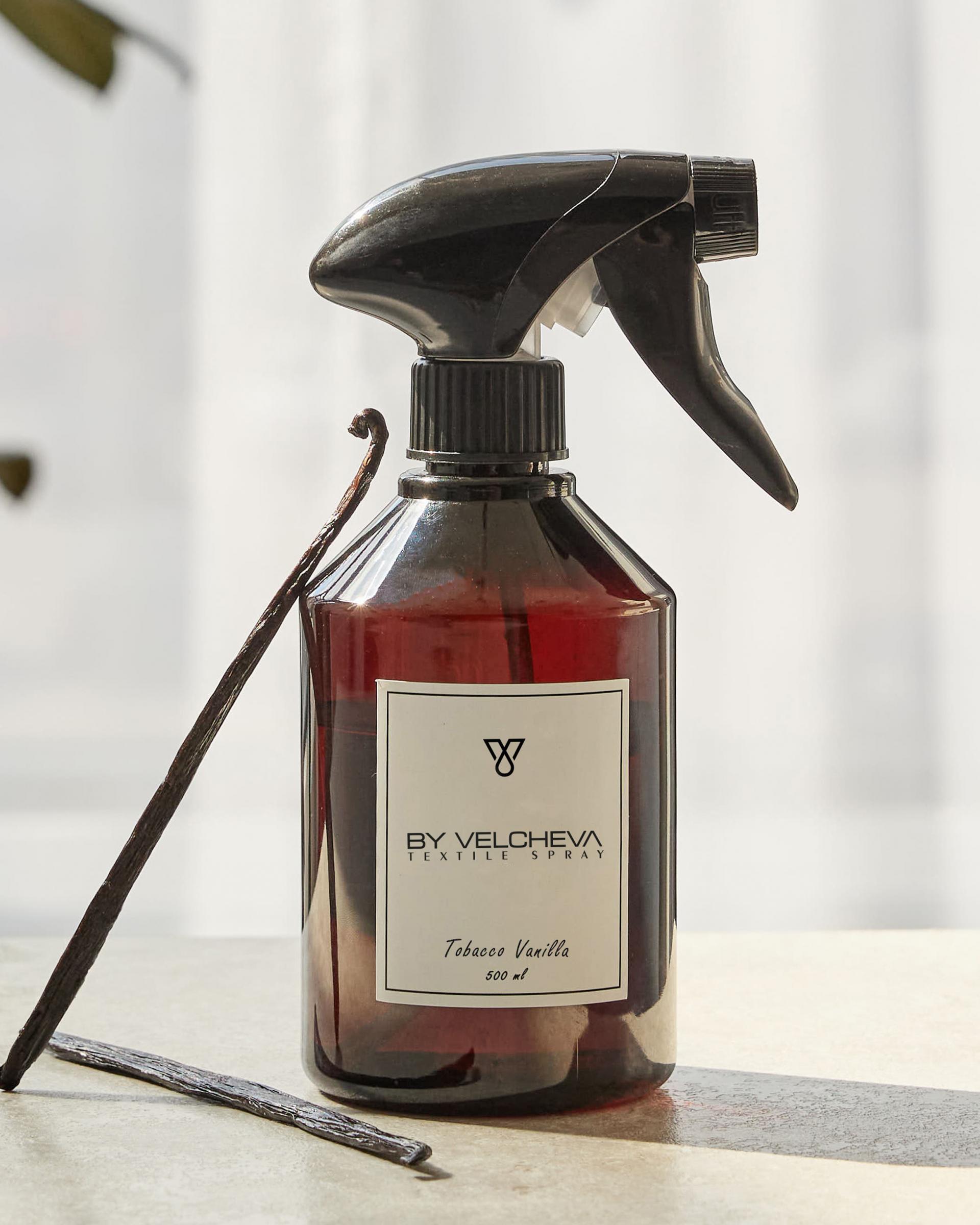 Tobacco vanilla Textile spray