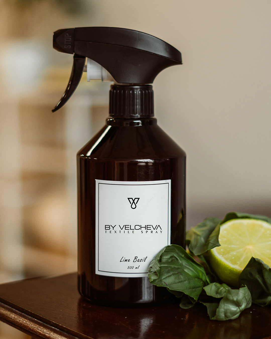 Lime Basil Textile spray