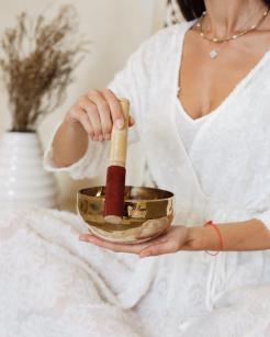 Meditation bowl BY VELCHEVA