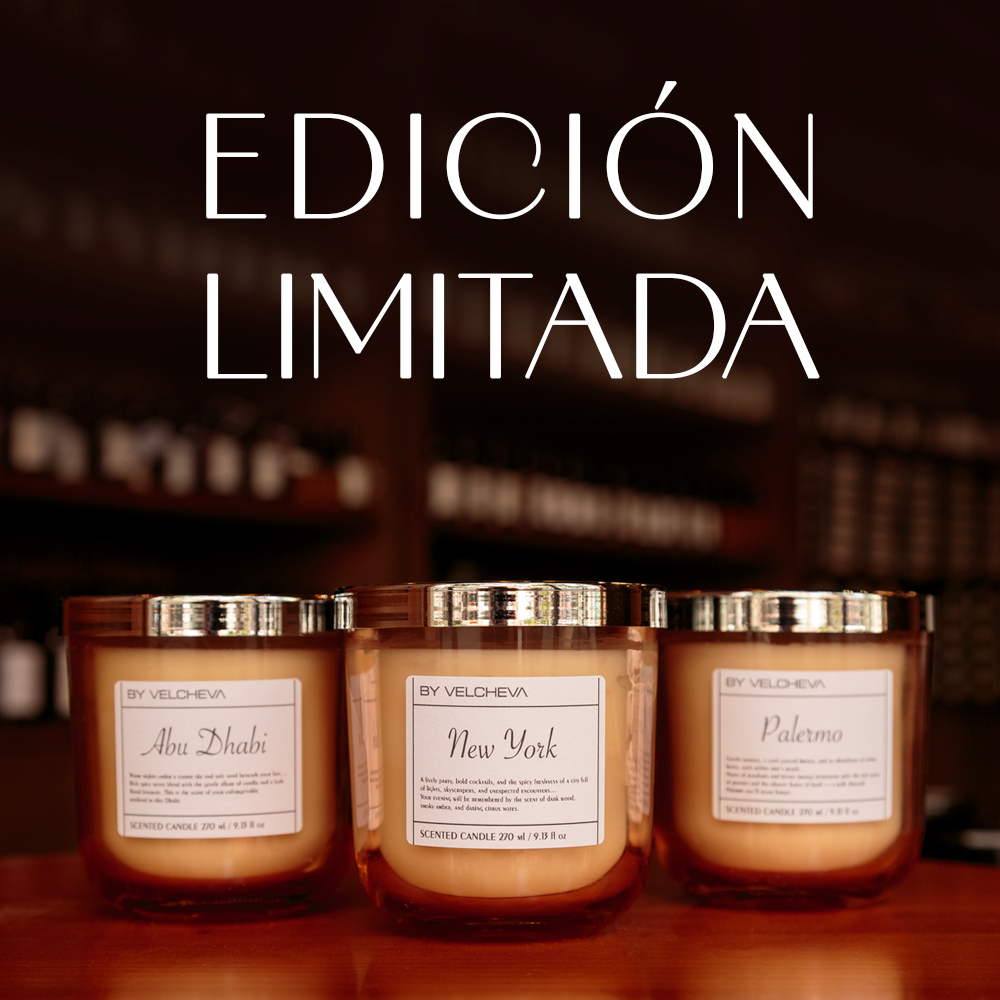 Scented candle New York