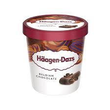HAAGEN DAZS BELGIAN CHOCOLATE 400G
