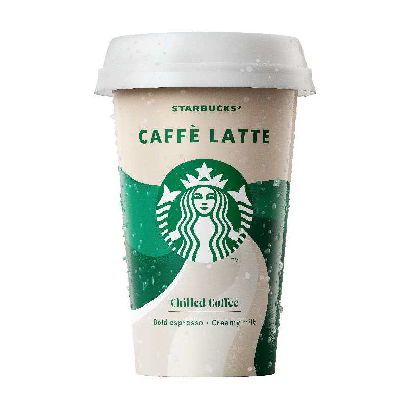 STARBUCKS Caffe Latte 220ml