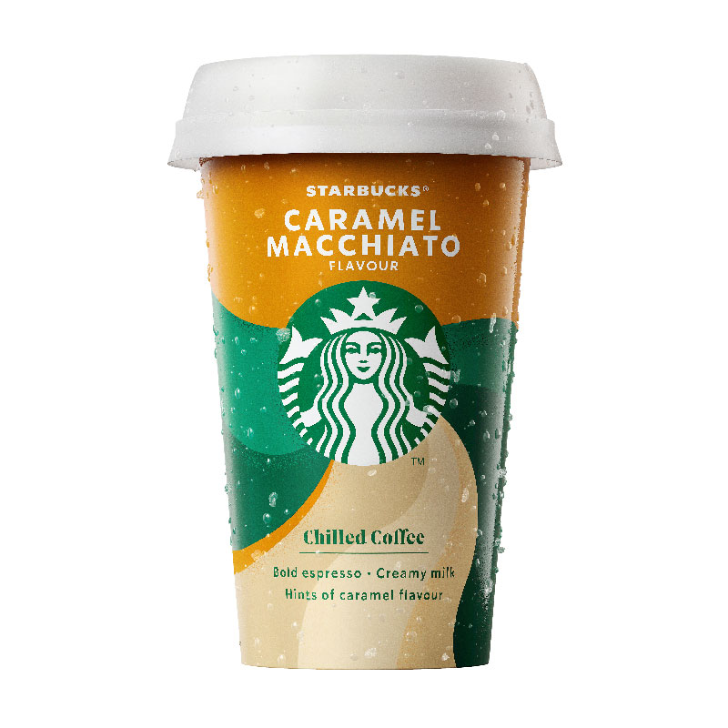 STARBUCKS Caramel Macchiato 220ml