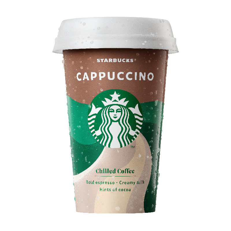 STARBUCKS Cappuccino 220ML
