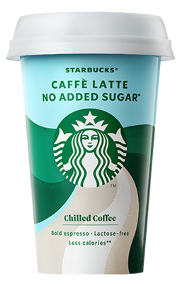 STARBUCKS Caffe Latte No Sugar 220ML