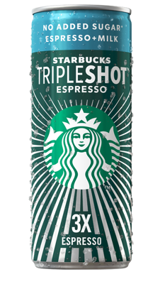 STARBUCKS Tripleshot Espresso No Sugar 300ml
