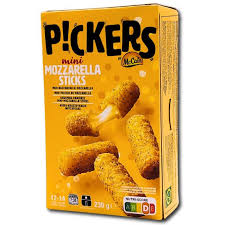 PICKERS MINI MOZZARELLA STICKS 230G