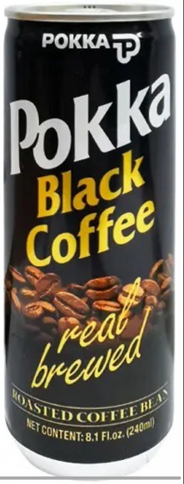 POKKA Black 240ml
