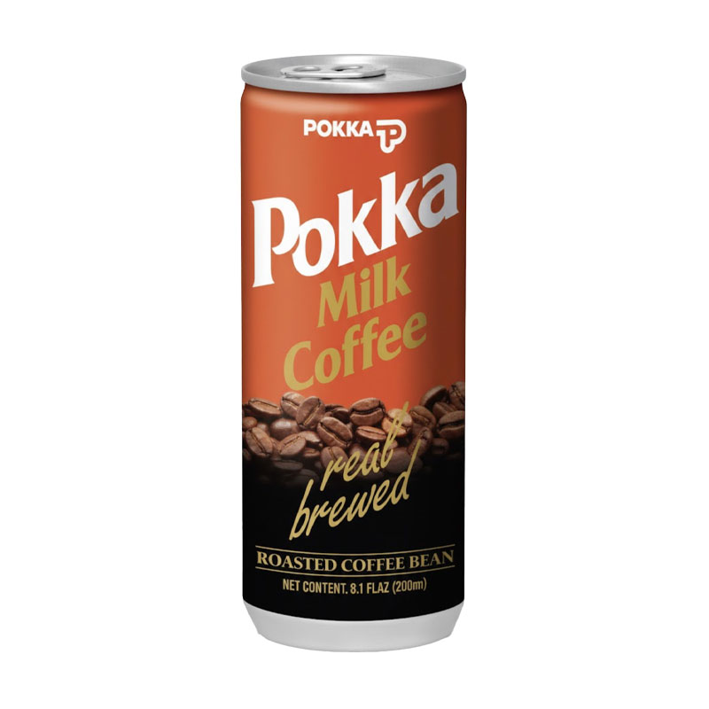 POKKA With Milk And Sugar 240ML