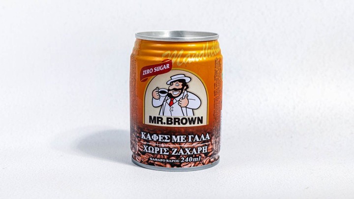 MR BROWN Milk No Sugar 250ML