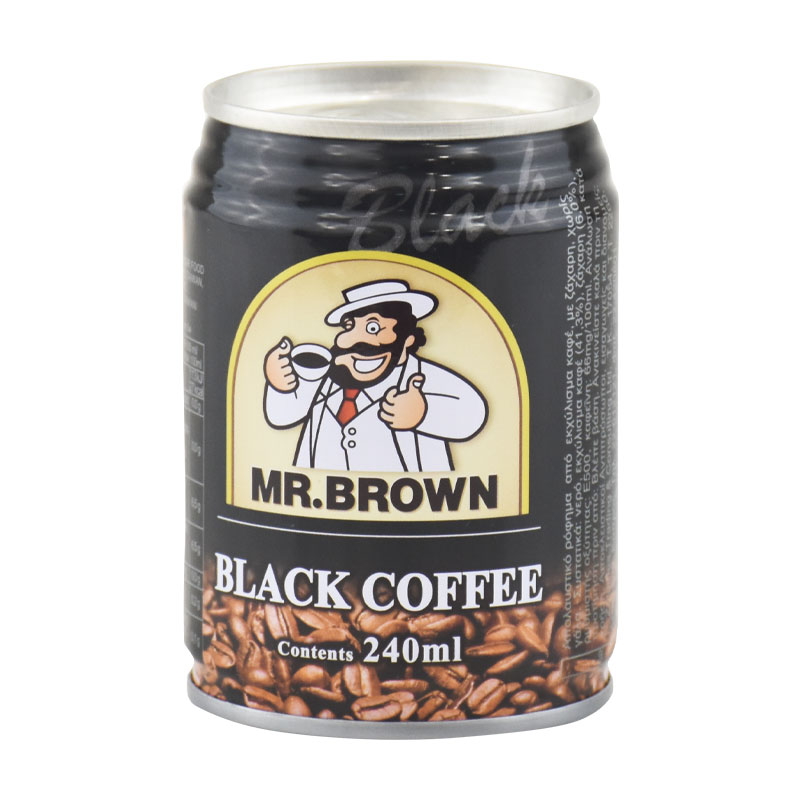 MR BROWN With Sugar No Milk 250ml
