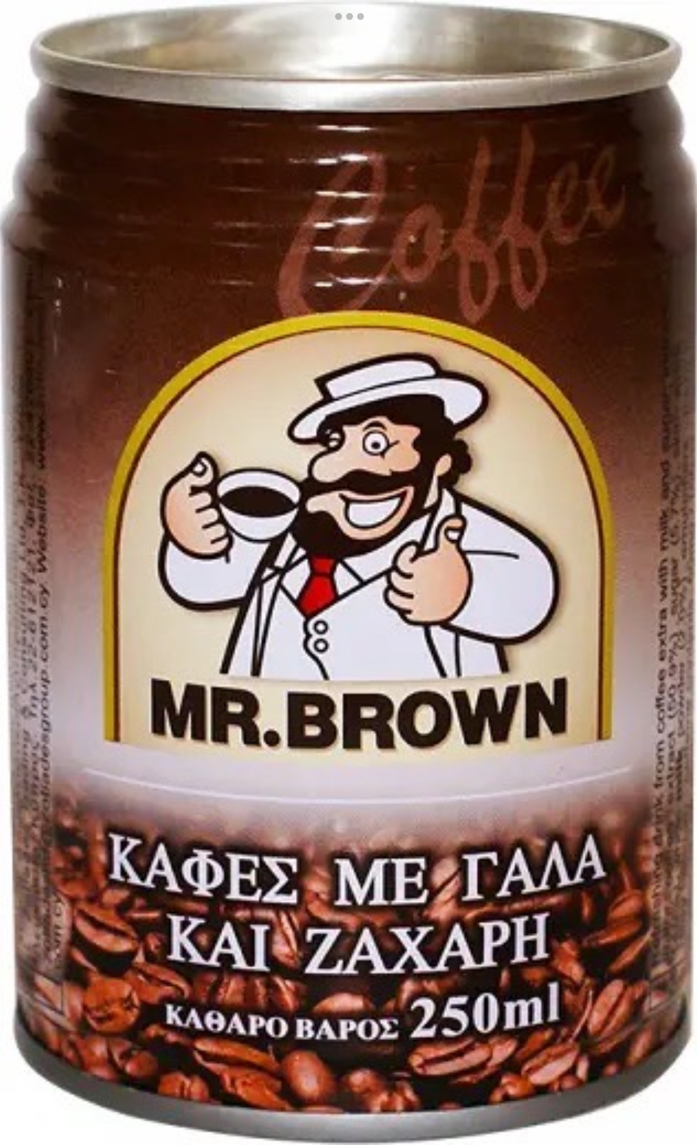 MR BROWN With Milk & Sugar 250ml
