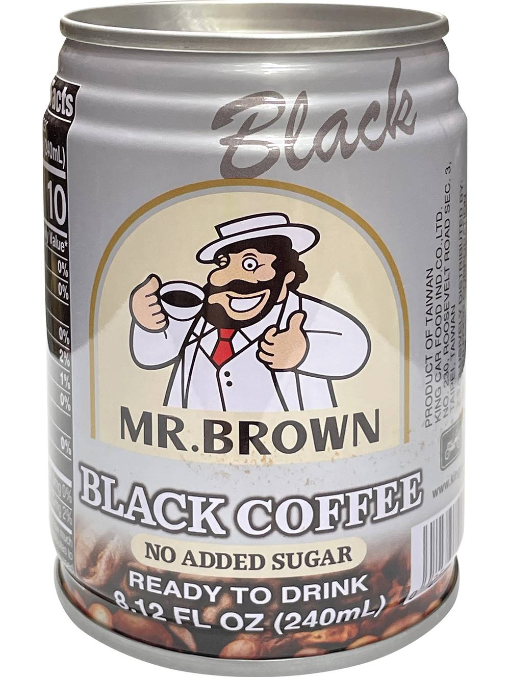 MR BROWN Black 250ml