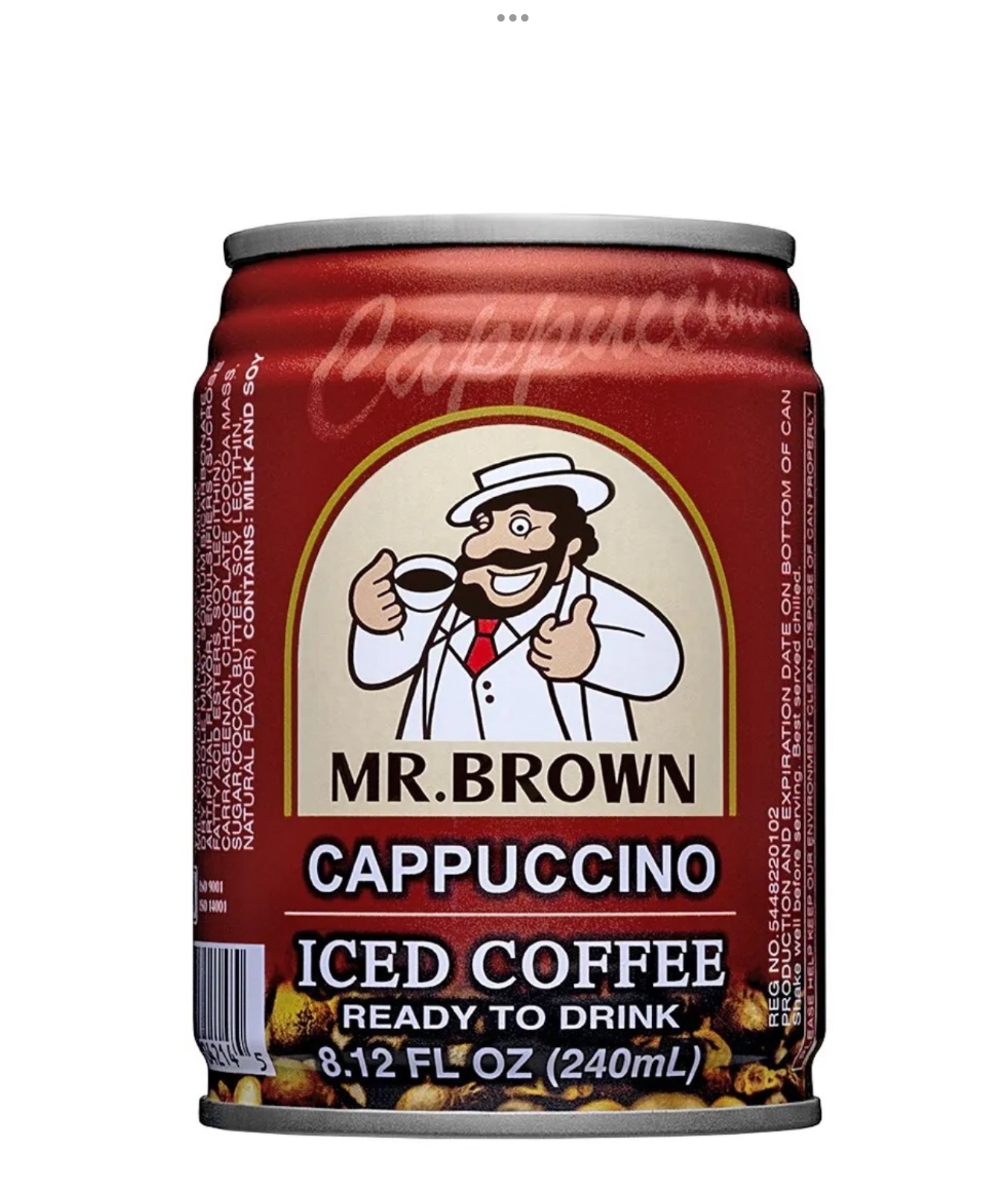 MR BROWN Cappuccino 250ml