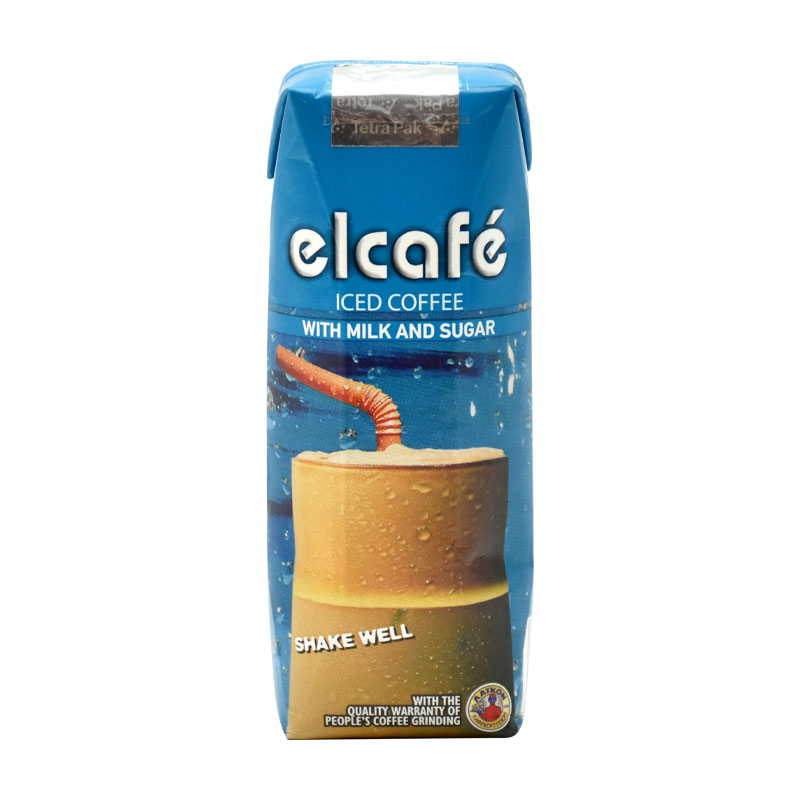 El CAFE With Milk & Sugar 250ml