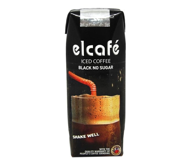 El CAFE Black No Sugar 250ml