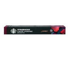 STARBUCKS CAFE VERONA RISTRETTO CAPSULES