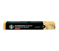 STARBUCKS BLONDE ESPRESSO ROAST DECAF CAPSULES