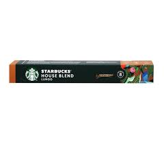 STARBUCKS HOUSE BLEND LUNGO CAPSULES