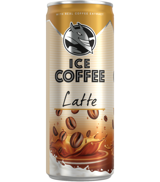 HELL Coffee  Latte 250ML