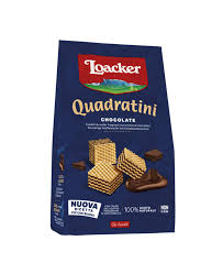 Loacker Chocolate 125gr