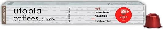 KAWA UTOPIA RED PREMIUM ROASTED CAPSULES