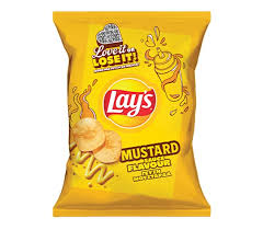 Lays Mustard 95gr