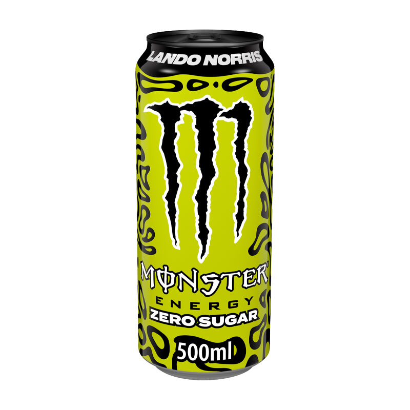 MONSTER ENERGY Lando Norris 500ML