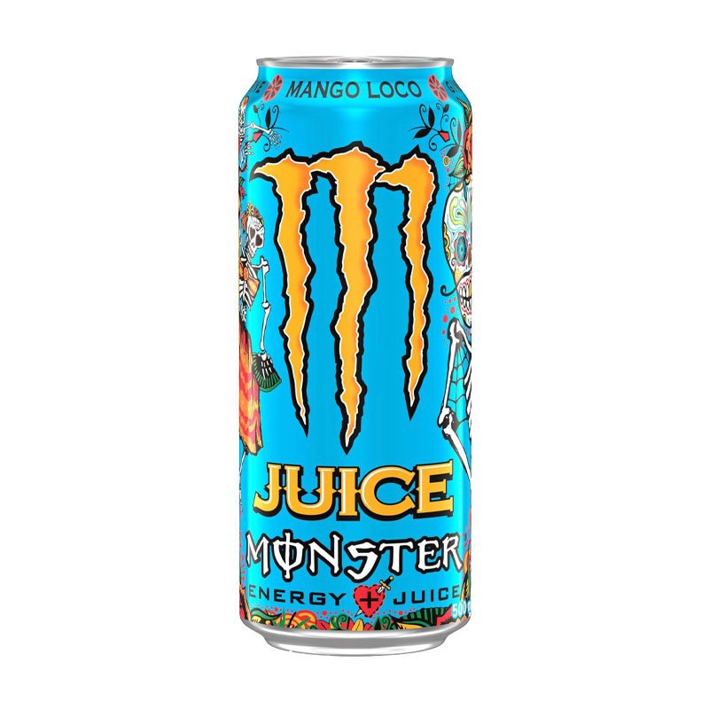 MONSTER ENERGY Mango Loco 500ML
