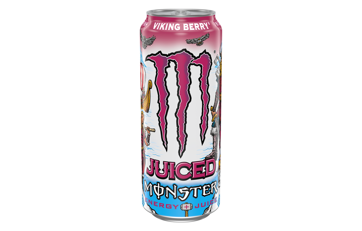 MONSTER ENERGY Viking Berry 500Ml