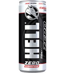 Hell Energy Drink Zero Tutti Frutti 500Ml