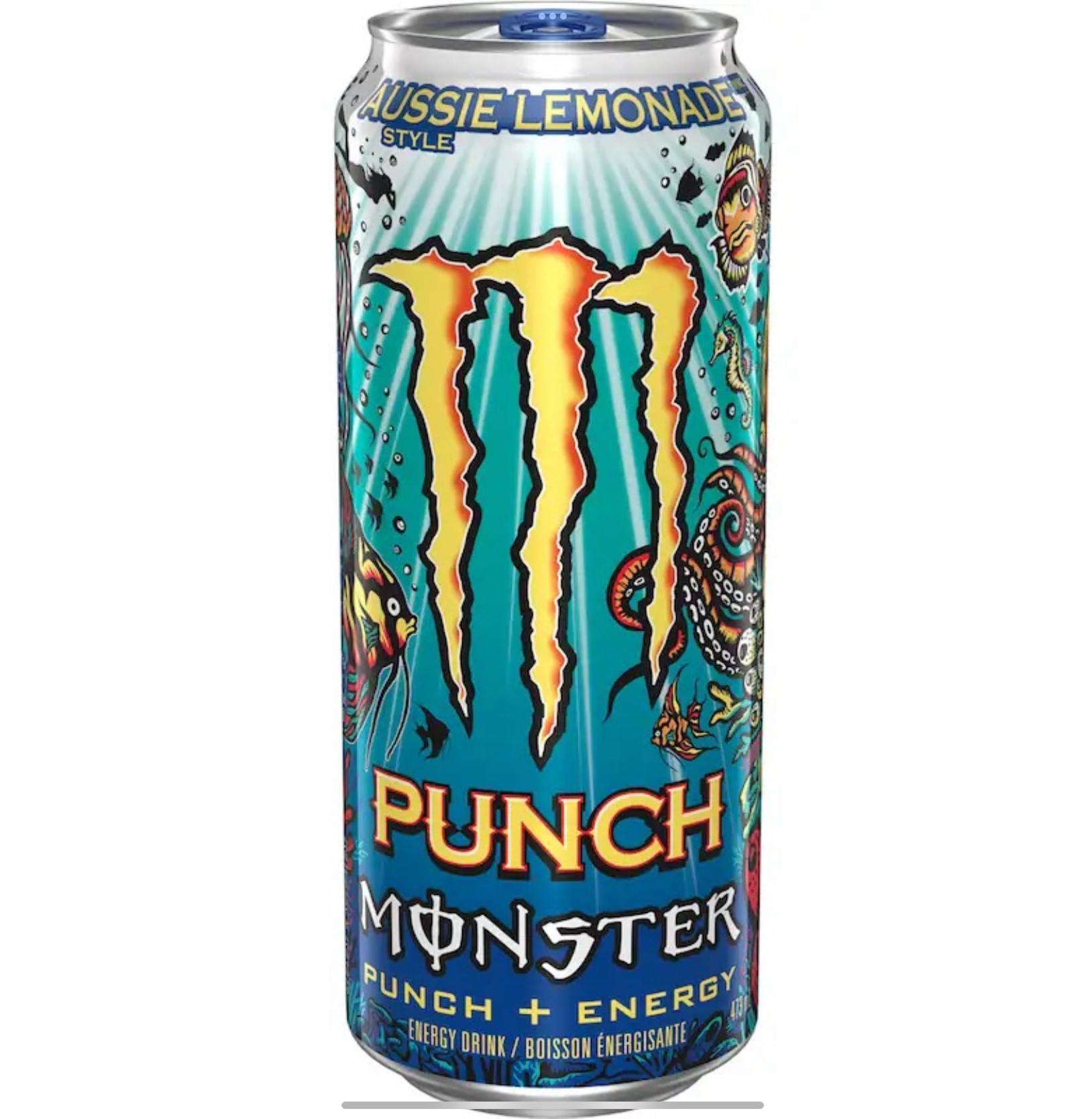 MONSTER ENERGY Aussie Lemonade 500Ml