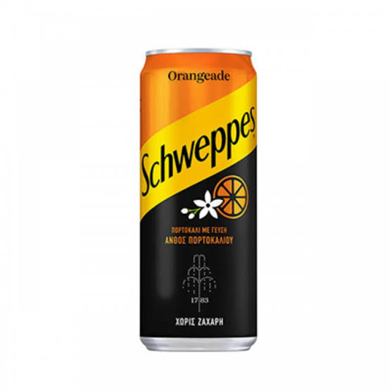 SCHWEPPES Orangeade 330ML