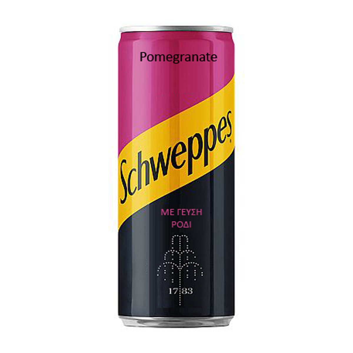 SCHWEPPES Pomegranate 330ML