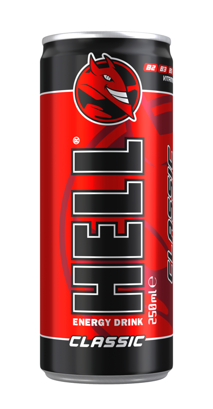 HELL ENERGY Classic 250ML