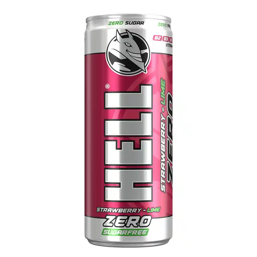HELL ENERGY Strawberry & Lime 250ML