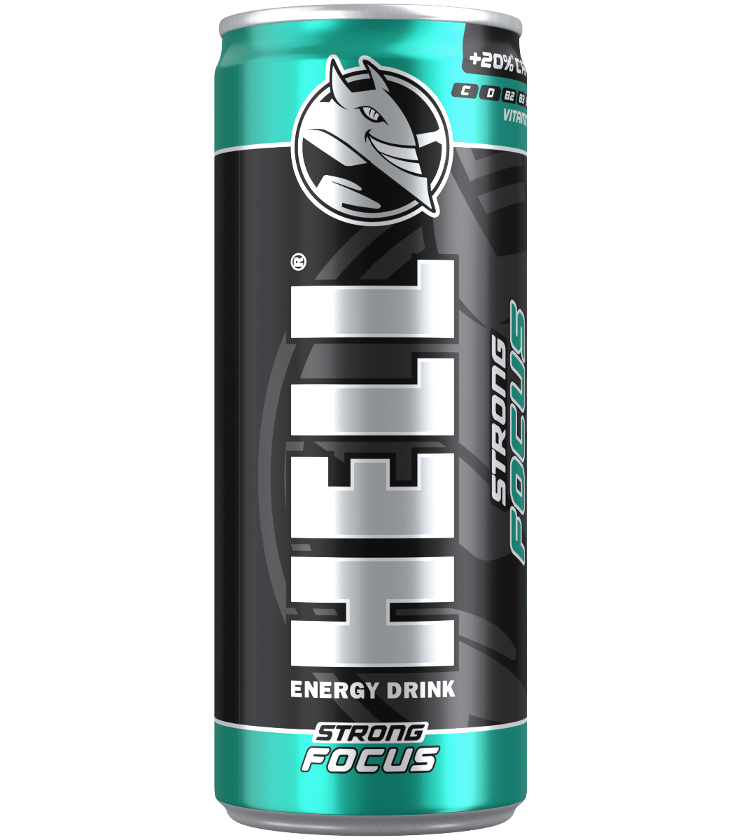 HELL ENERGY  Focus 250ML