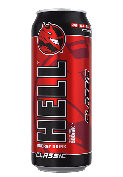 HELL ENERGY Classic 500ML