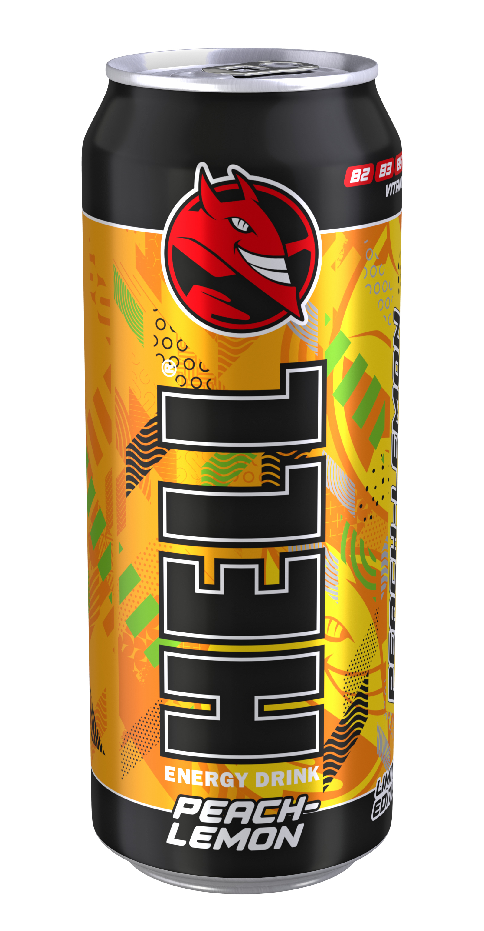 HELL ENERGY Peach & Lemon 500ML
