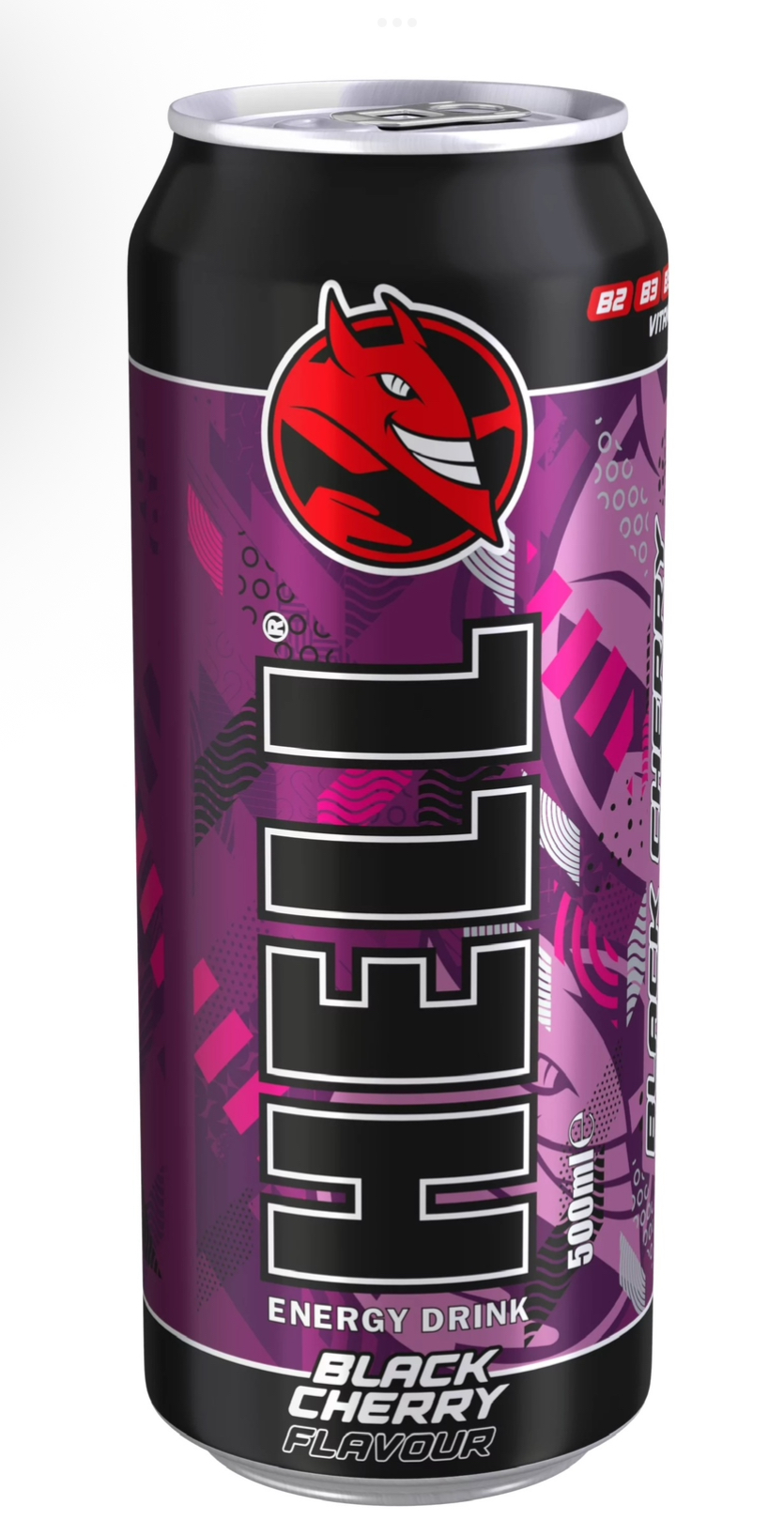 HELL ENERGY Black Cherry 500ML