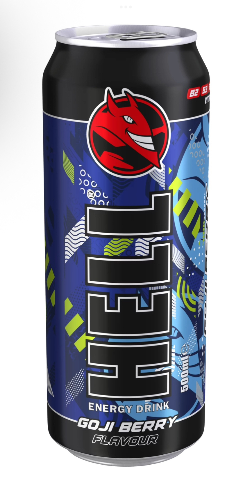 HELL ENERGY Goji Berry 500ML