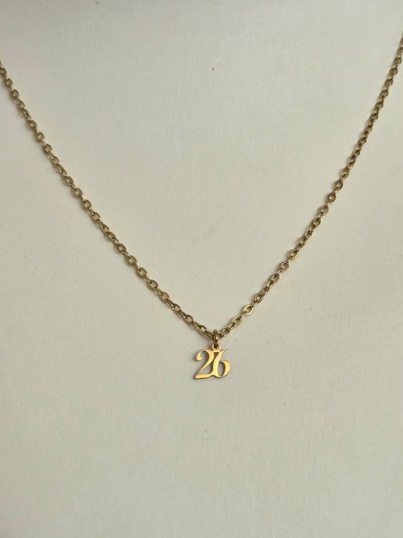2026 Necklace Gold
