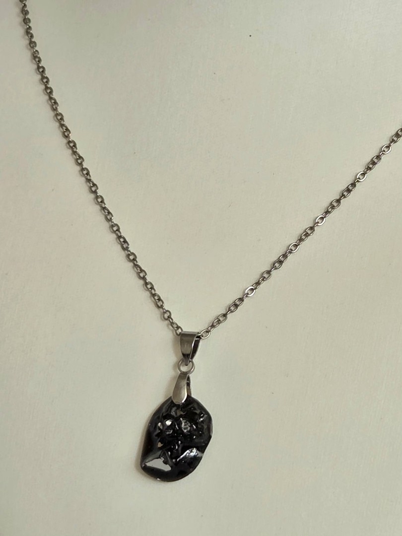 Black Stone Necklace